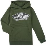 VANS - Hoodie - Groen - Katoen/Polyester