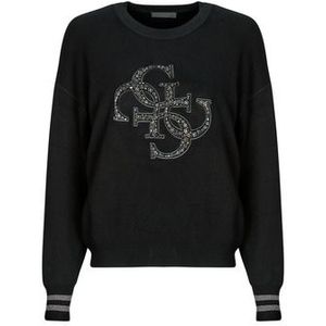 Guess - W5BR42Z26I2 - Trui - Zwart - Lange Mouwen - Casual