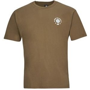 New Balance  MT33582-DHE  Shirts  heren Bruin