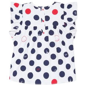 Lili Gaufrette  POUSSI  Topjes  kind Wit