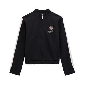 Guess  LS ACTIVE TOP ZIP  Truien  kind Zwart