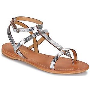 Les Tropéziennes par M Belarbi  HILAN  sandalen  dames Zilver