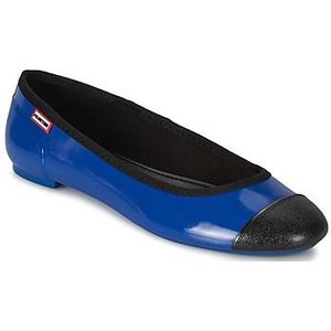 Hunter  ORIGINAL BALLET FLAT  Ballerina's  dames Blauw