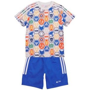 adidas  LK MARVEL AVENGERS TSET  Trainingspakken  kind Multicolour