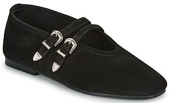 Melvin & Hamilton - EMILY 5 - Ballerina's - Zwart