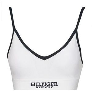 Tommy Hilfiger  TH MONOTYPE RIB  Bralettes/zonder beugel dames Wit