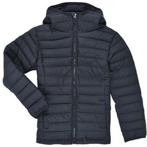 Columbia - Powder Lite II Hooded Jacket - Jas - Zwart - 100% Polyester