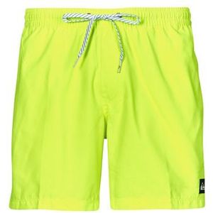 Quiksilver  EVERYDAY SOLID VOLLEY 15  Badpakken heren Geel