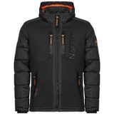 Geographical Norway - Winterjas - Zwart - Gewatteerde Jas
