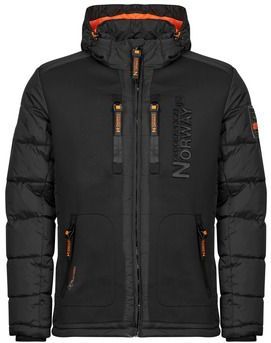 Geographical Norway - Winterjas - Zwart - Gewatteerde Jas
