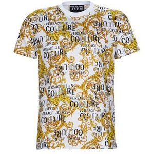 Versace Jeans Couture  GAH6S0-G03  Shirts  heren Wit