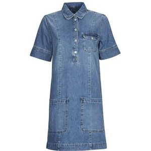 Pepe jeans  PEGGY  Jurken dames Blauw