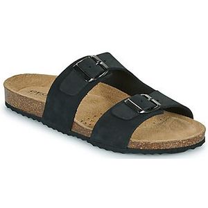 Geox - Brionia - Sandalen - Nubuck - Dames - Aanpasbare Voetboogriem