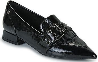 Carmela - 162558 - Ballerina's - Zwart - Patent