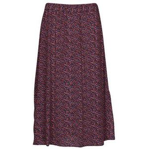 Esprit  skirt midi aop  Rokken  dames Multicolour