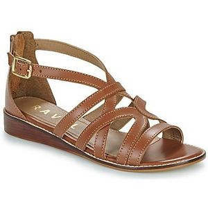 Ravel  MONTROSE  sandalen  dames Bruin