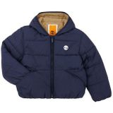 Timberland - T60554 - Pufferjack - Indigoblauw - 100% Gerecycled Polyamide - Waterbestendig