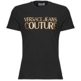 Versace Jeans Couture  76GAHT00  Shirts  heren Zwart