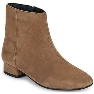 Geox - Dhyalma - Enkellaarsjes - Taupe - Suède