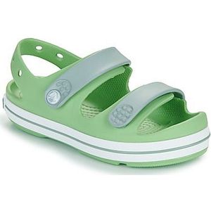 Crocs  Crocband Cruiser Sandal K  sandalen  kind Groen