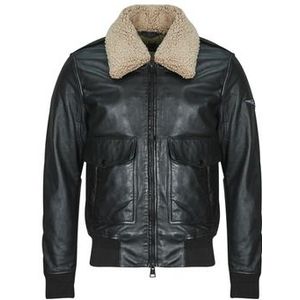 Oakwood - GENNARO - Leren Jas - Zwart - Heren