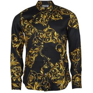 Versace Jeans Couture  72GAL2S0  overhemden  heren Zwart