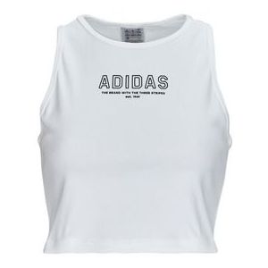 ADIDAS - Brand Love - Tanktop - Wit - Katoen