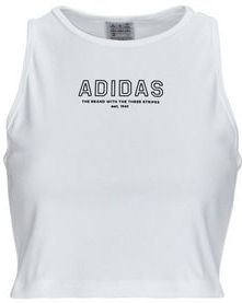 ADIDAS - Brand Love - Tanktop - Wit - Katoen