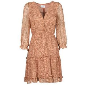 Betty London  OBELLA  Jurken dames Bruin