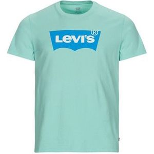 Levis  GRAPHIC CREWNECK TEE  Shirts  heren Blauw