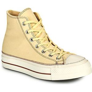 Converse  CHUCK TAYLOR ALL STAR LIFT PLATFORM CONTRAST STITCHING  Sneakers  dames Beige