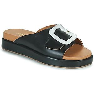 JB Martin  LAMBADA  slippers  dames Zwart
