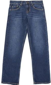 Levi's - 555 Relaxed Straights - Jeans - Blauw - Jongens