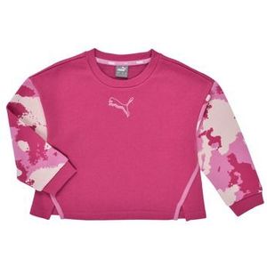 Puma  ALPHA CREW  Truien  kind Roze