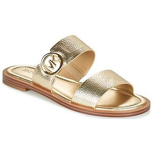 MICHAEL Michael Kors  SUMMER SANDAL  slippers  dames Goud