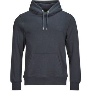 Gant  REG BADGE SWEAT HOODIE  Truien  heren Marine
