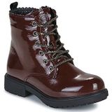 Gioseppo - Zilina - Veterboots - Bordeauxrood - Militaire Stijl