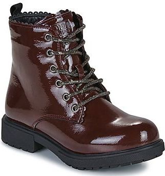 Gioseppo - Zilina - Veterboots - Bordeauxrood - Militaire Stijl