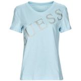 Guess - SS CN BENITA TEE - T-shirt - Blauw