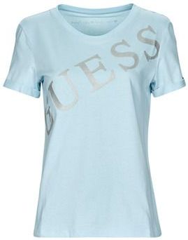 Guess - SS CN BENITA TEE - T-shirt - Blauw