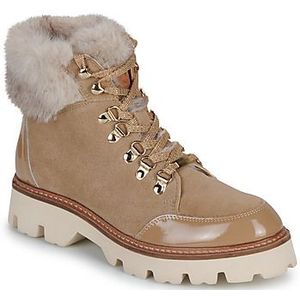 dresco Zamy damesschoenen, stadsschoenen, sneeuwlaarzen, zand, 36 EU, Zand, 36 EU