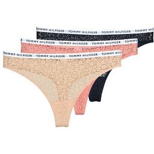 Tommy Hilfiger  3P FULL LACE THONG X3  Strings dames Multicolour