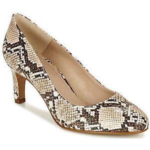 André  POMARA 2  pumps dames Beige