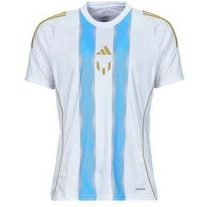 adidas  MESSI TR JSY  Shirts  heren Wit