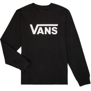 Vans - BY VANS CLASSIC LS - T-shirt - Zwart - Lange Mouw