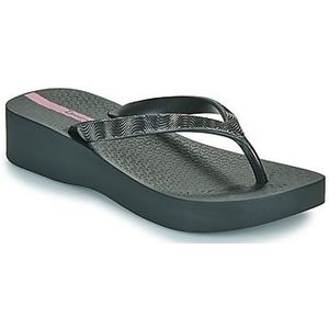 Ipanema - Mesh X Plat - Badslippers - Zwart - Mesh