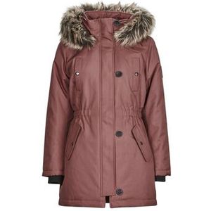 Only  ONLIRIS FUR WINTER PARKA CC 2023 OTW  jassen  dames Roze