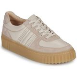 Clarks - Dentelle Mayhill - Casual Schoenen - Sable Combi Lea