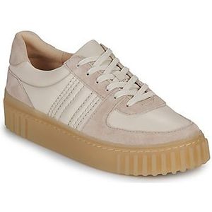 Clarks - Dentelle Mayhill - Casual Schoenen - Sable Combi Lea