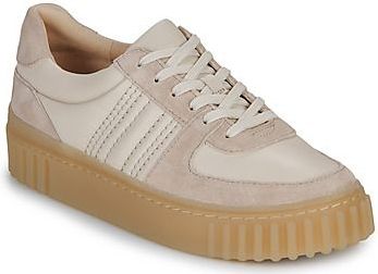 Clarks - Dentelle Mayhill - Casual Schoenen - Sable Combi Lea